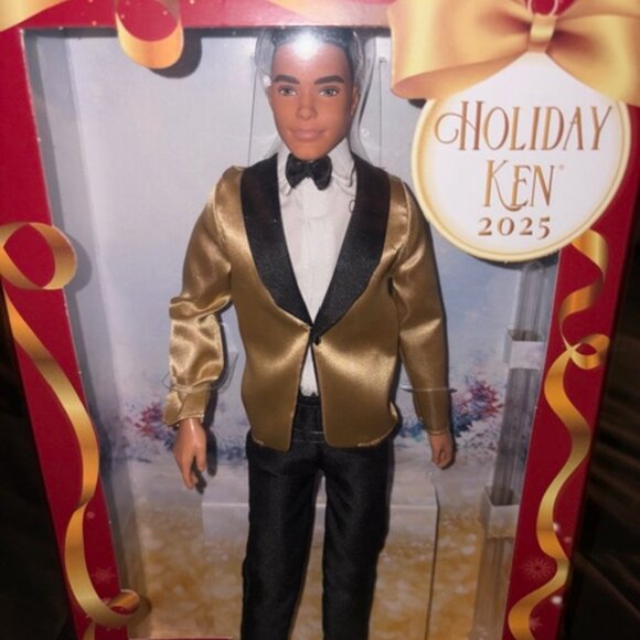 Holiday Signature Ken Doll - Picture 3 of 5